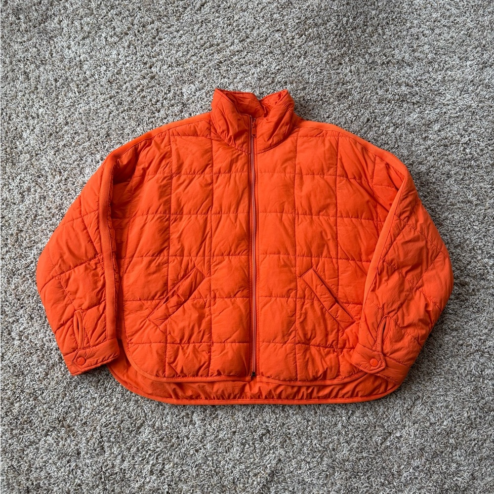 Free People Pippa Packable in Orange 🍊